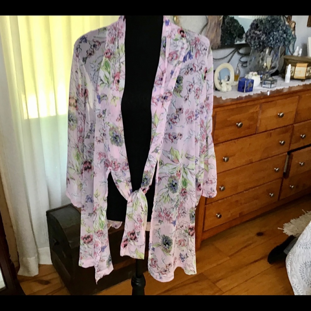 Sheer jacket - Picture 9 of 11
